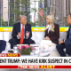 President Trump appears on Fox and Friends in New York City on Sept. 12, 2025.
