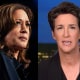 kamala harris rachel maddow