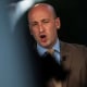 Stephen Miller speaking during an interview