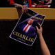People attend a vigil for Charlie Kirk at Arizona State University on Sept. 15, 2025 in Tempe.