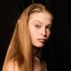 Vivian Wilson ended her first NYFW walking for designer Chris Habana's show. 