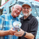 Ben Cohen, left, and Jerry Greenfield, co-founders of Ben & Jerry’s.
