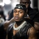 Rapper Dababy on Jan. 22, 2025 in Charlotte, N.C.
