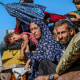 Palestinians Flee Northern Gaza after Intensified Israeli Attacks - Gaza City