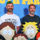 Matt Stone and Trey Parker at Comic-Con in San Diego on July 24, 2025.