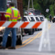First responders arrive tos scene in North Codorus, Pa.