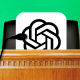 Photo illustration of Chat GPT logo "sitting" in court 