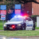 A car parked near the U.S. Immigration and Customs Enforcement building