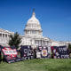 Image: Save HIV Funding Campaign Unveils #CutsKill AIDS Quilt