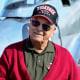 Tuskegee Airman reunites with Red Tail