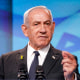 Israel's Prime Minister Benjamin Netanyahu