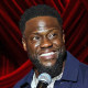 Kevin Hart performs on stage
