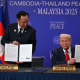 Image: MALAYSIA-ASEAN-DIPLOMACY