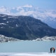 Switzerland Glacier Melt