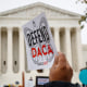 Defend DACA sign.