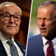 Senate Minority Leader Chuck Schumer and Senate Majority Leader John Thune