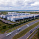 Data centers in Ashburn, Loudon County, Va.