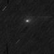 An image of a comet