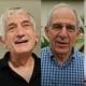 Nobel Prize winners, from left, John Martinis, Michel Devoret and John Clarke.