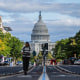 The Capitol building in Washington, D.C.