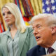 Donald Trump and Pam Bondi.