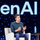 Open AI CEO Speaks At Annual Snowflake Summit In San Francisco