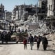 Palestinians return to devastated homes in Gaza's al-Zahra Neighborhood after Israeli withdrawal
