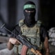 Hamas fighter in Gaza City