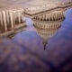 The Dome of the U.S. Capitol.