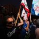 "No Kings" protesters march in Los Angeles