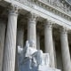 The U.S. Supreme Court Building in Washington, D.C.