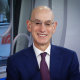 NBA commissioner Adam Silver on "Today."