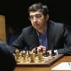 Chess grandmaster Vladimir Kramnik competes in London in 2013.