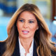 US first lady Melania Trump in the White House.