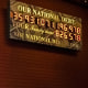 The National Debt Clock in New York City.