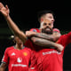 Rebecca Lowe, Robbie Earle, and Tim Howard react to Manchester United's victory over Brighton in a six-goal thriller at Old Trafford in Matchweek 9.