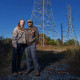 The proposed route for a widely protested high-voltage power line starts near Brandon and Marie Hill's farm in Parkton, Md.