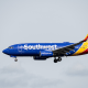 Image: A Southwest Airlines Boeing 737-7H4 landing at Ronald Reagan