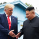 Donald Trump,Kim Jong Un