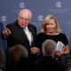 Dick Cheney and his daughter Liz Cheney on Sept. 14, 2015.