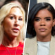 Marjorie Taylor Greene; Candace Owens; Nancy Mace.
