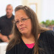 Kim Davis at the County Clerks Office in Morehead, K.Y., on Sept. 2, 2015. 