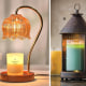 Candle warmers are electric devices that warm candles to release their scent without use of a flame. 