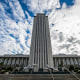 The Florida State Capitol building.