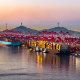 Yangshan Deepwater Port Container Terminal in Shanghai