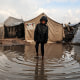 Heavy rains flood thousands of tents sheltering displaced civilians in Gaza