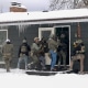Image: ICE agents surrounding home