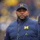 Michigan Wolverines head coach Sherrone Moore 