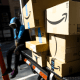 Amazon Deliveries Ahead Of Earnings Figures