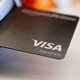 A Visa Inc. credit card
